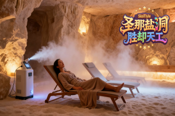 你见过哪些水泥做的复古洞穴盐疗房 营造宜人氛围