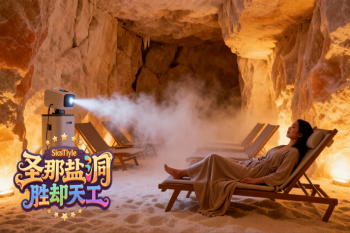 浙江现代盐疗屋呼吸理疗设计案例美图赏析