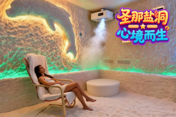 现代室内装修设计作品赏析—东北盐疗房酒店篇