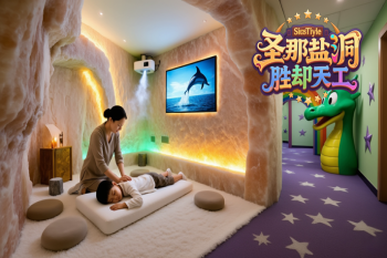 西安趣味爆表的盐洞儿童推拿设计 哪个孩子不爱鸭