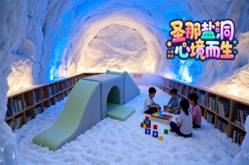 北京昌平厂家喜马拉雅盐疗房空间光影规划技术