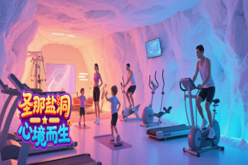 山西盐疗房健身房智能集成方案 现代科技融合