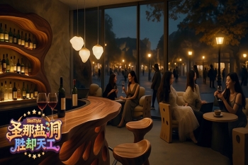 云南仿真洞穴盐疗屋沉浸式体验盐浴洞穴spa