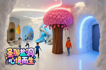 去过就戒不掉 佛山私藏神仙仿真洞穴盐疗房制作