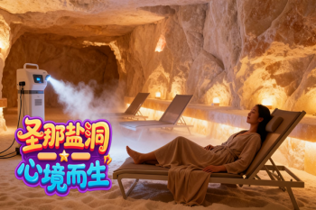 江苏盐洞盐疗SPA给人的感觉是新鲜和充满活力的