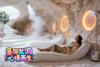 西安利用盐疗屋呼吸理疗合理的规划布局创建创意环境