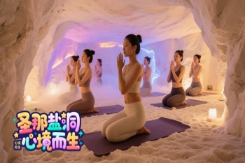 真想住!山东仿佛自然中“生长”出来的神奇盐疗房瑜伽