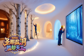 成都客户投资盐疗房农家乐到底好不好