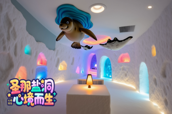 广西这家人造洞穴盐疗屋门庭若市它究竟有什么魅力