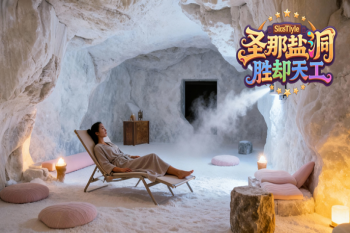 对于现在年轻人来说别有洞天的广西盐疗屋呼吸理疗制作