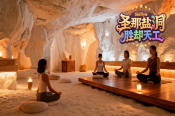 山东清肺又修心的盐疗屋禅室 盐疗的神奇效果
